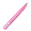 Glitter Glam Tweezers - Hot Pink